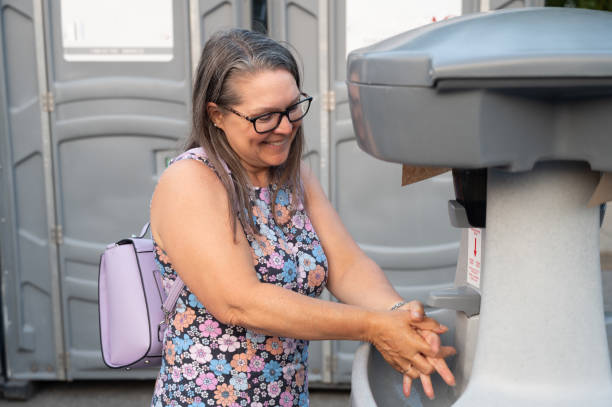 Best Portable restroom trailer rental  in Three Rivers, CA